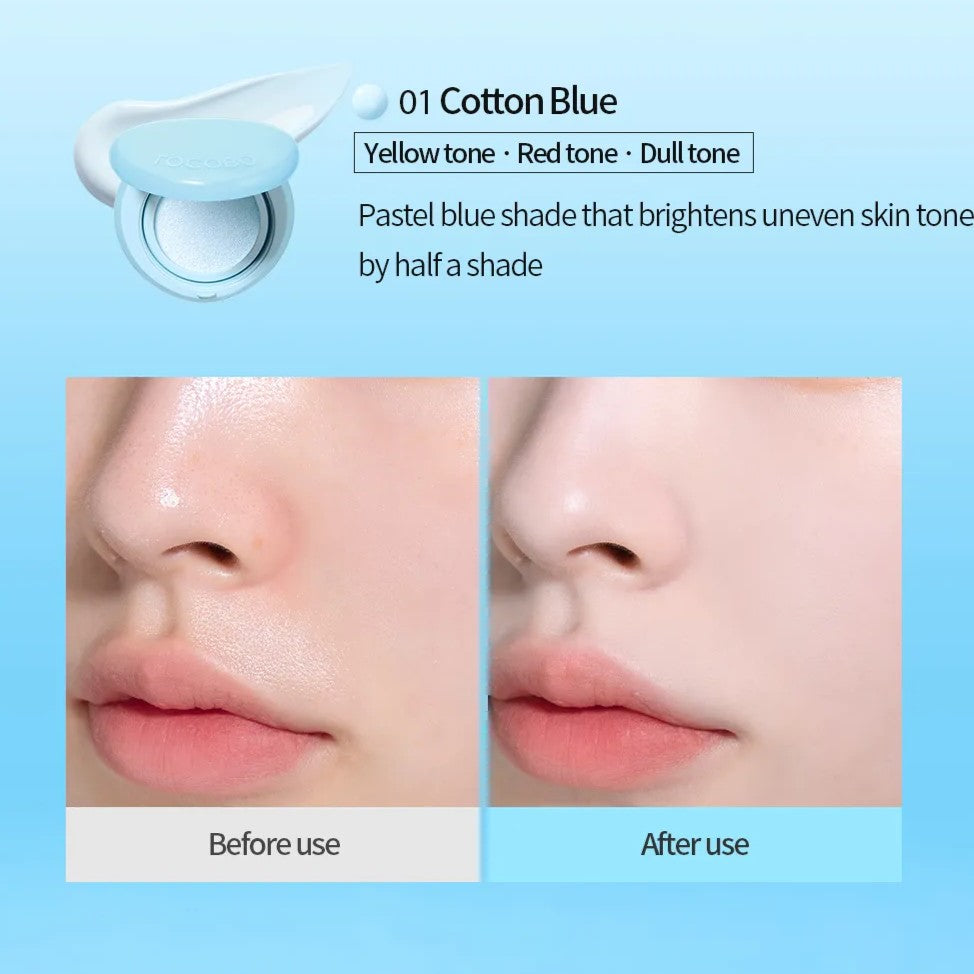 Blur Finish Sun Cushion SPF50+ PA++++  by Tocobo