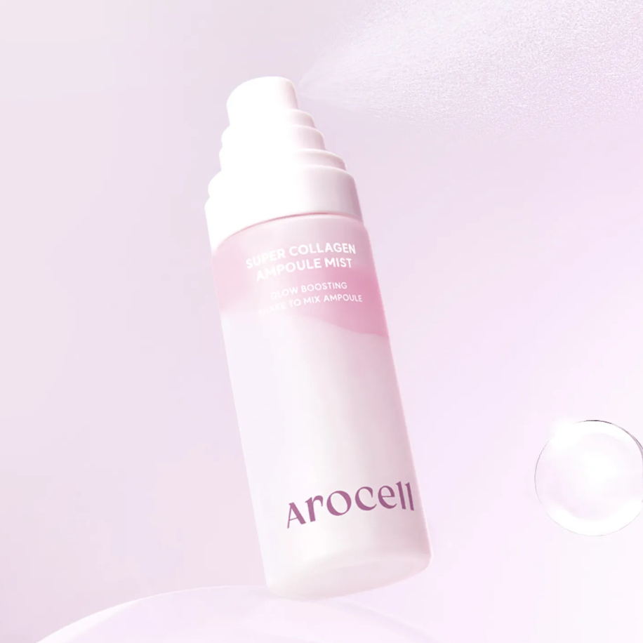 Super Collagen Ampoule Mist της Arocell