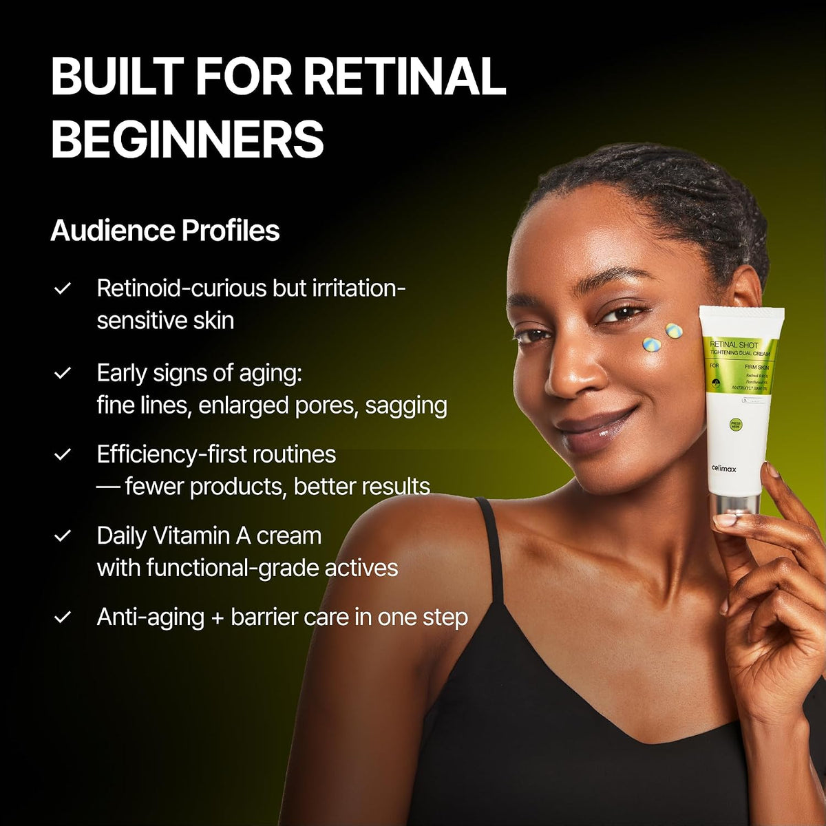 THE VITA-A Retinal Shot Tightening Dual Cream by Celimax