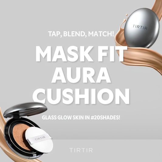 Mask Fit Aura Silver Cushion Foundation by TirTir