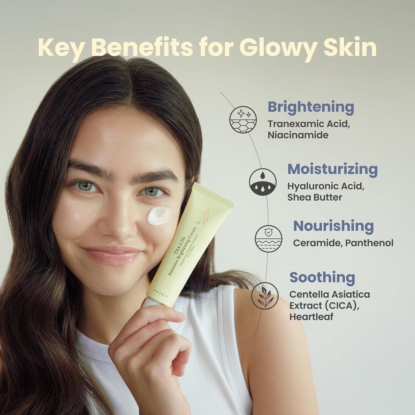 TXA 2.5% Intensive Brightening Cream by AXIS-Y