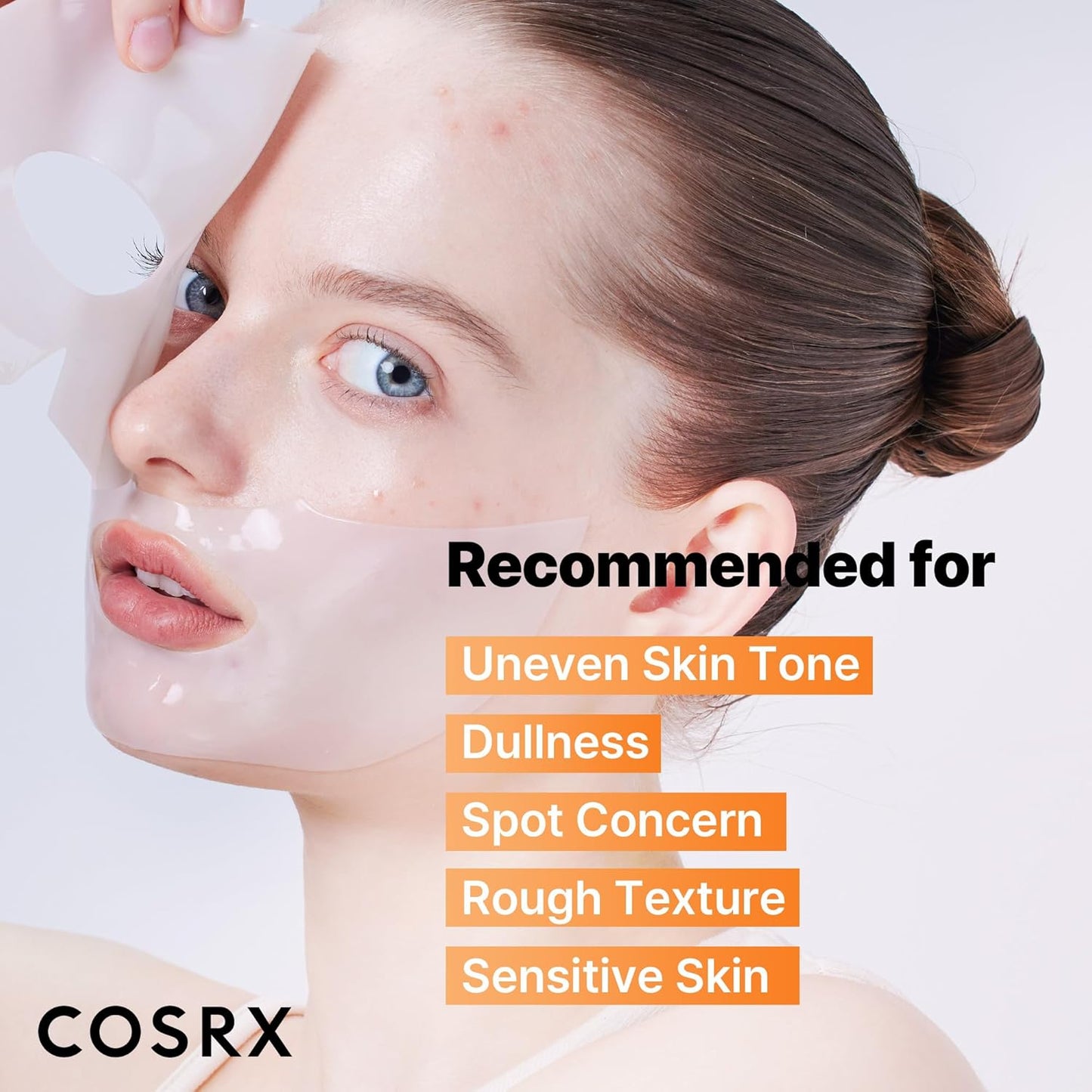 The Alpha-Arbutin Discoloration Care Hydrogel Mask by COSRX