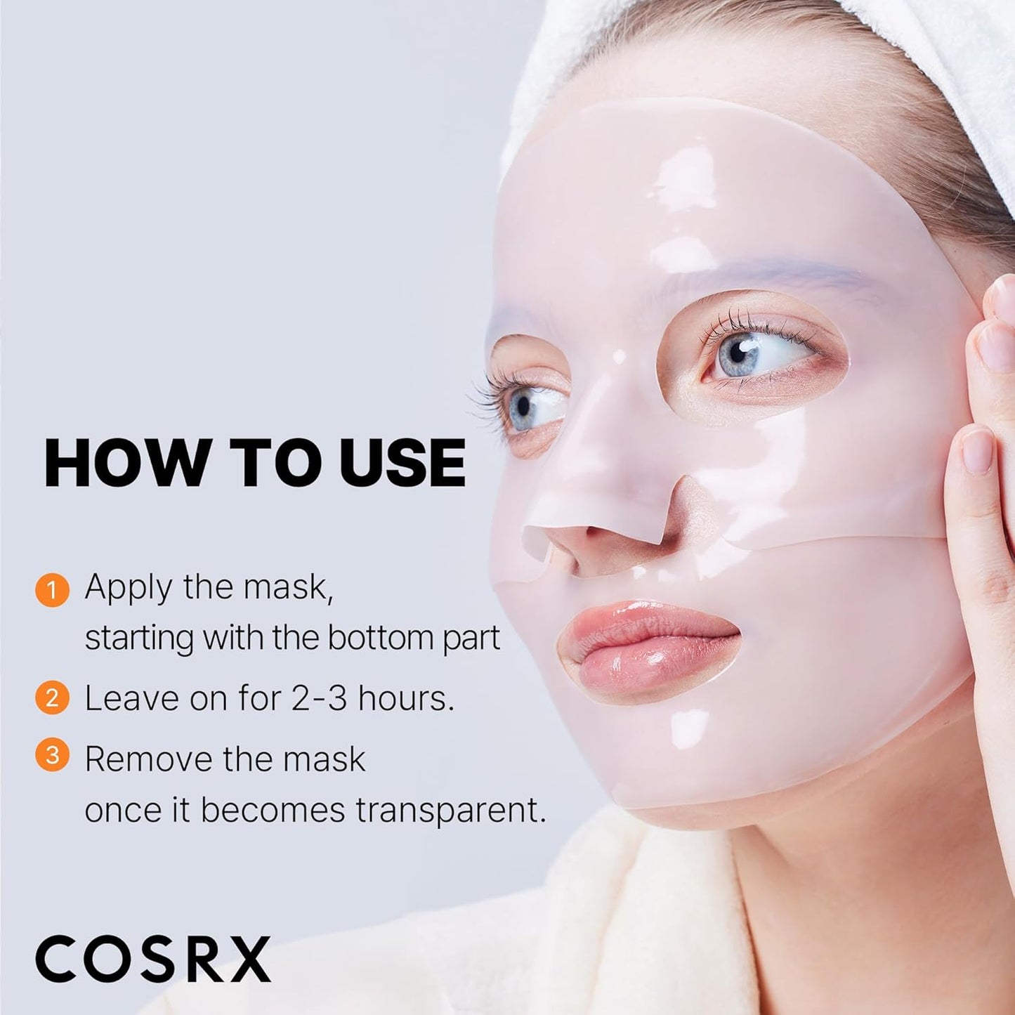 The Alpha-Arbutin Discoloration Care Hydrogel Mask by COSRX