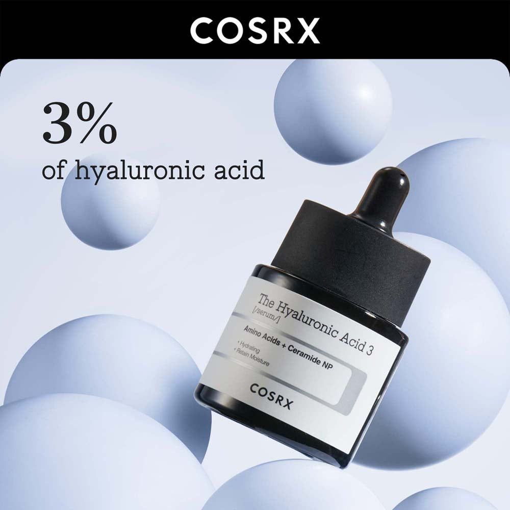 Ορός με 3% Υαλουρονικό Οξύ της COSRX