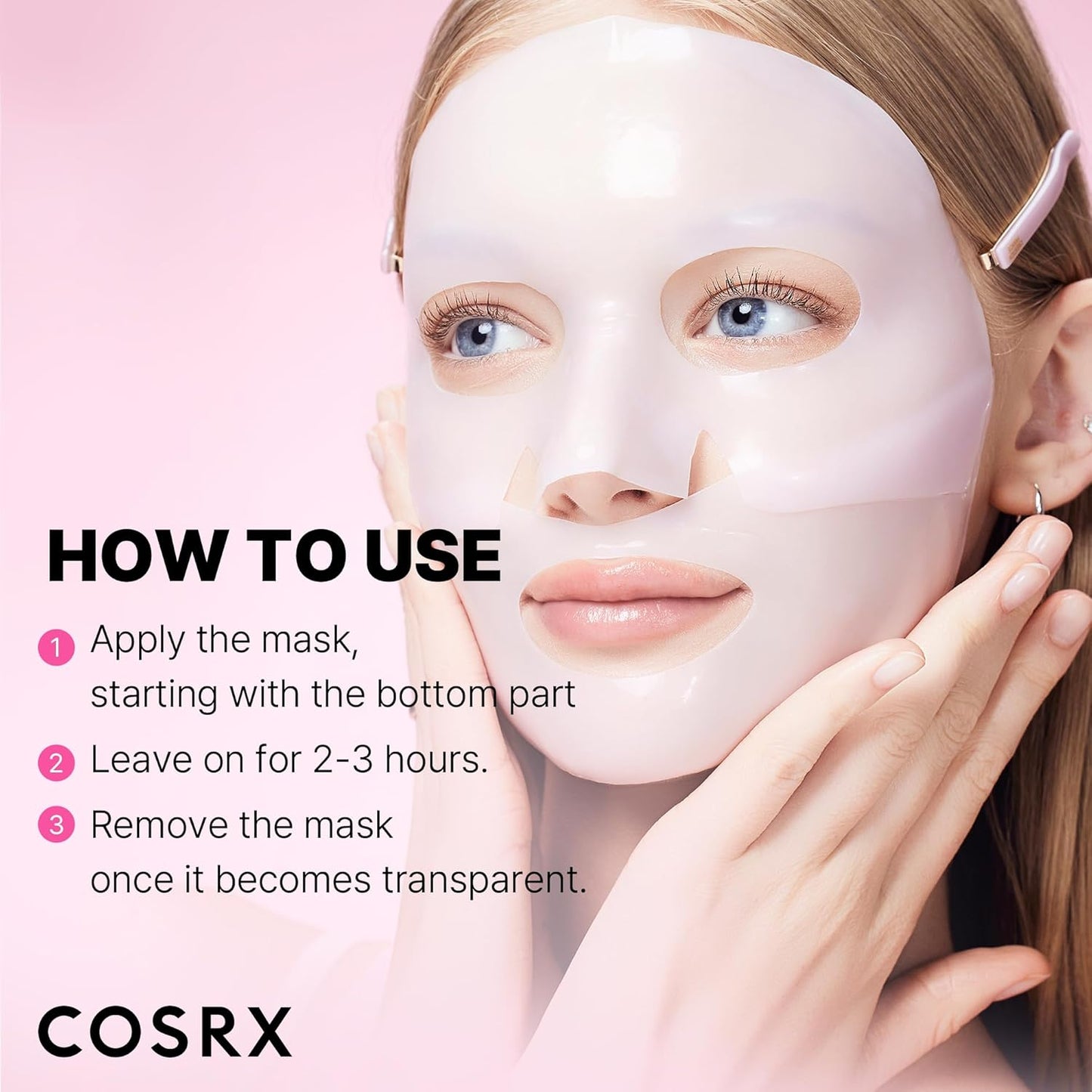 The Peptide Collagen Lifting Glow Hydrogel Mask by COSRX