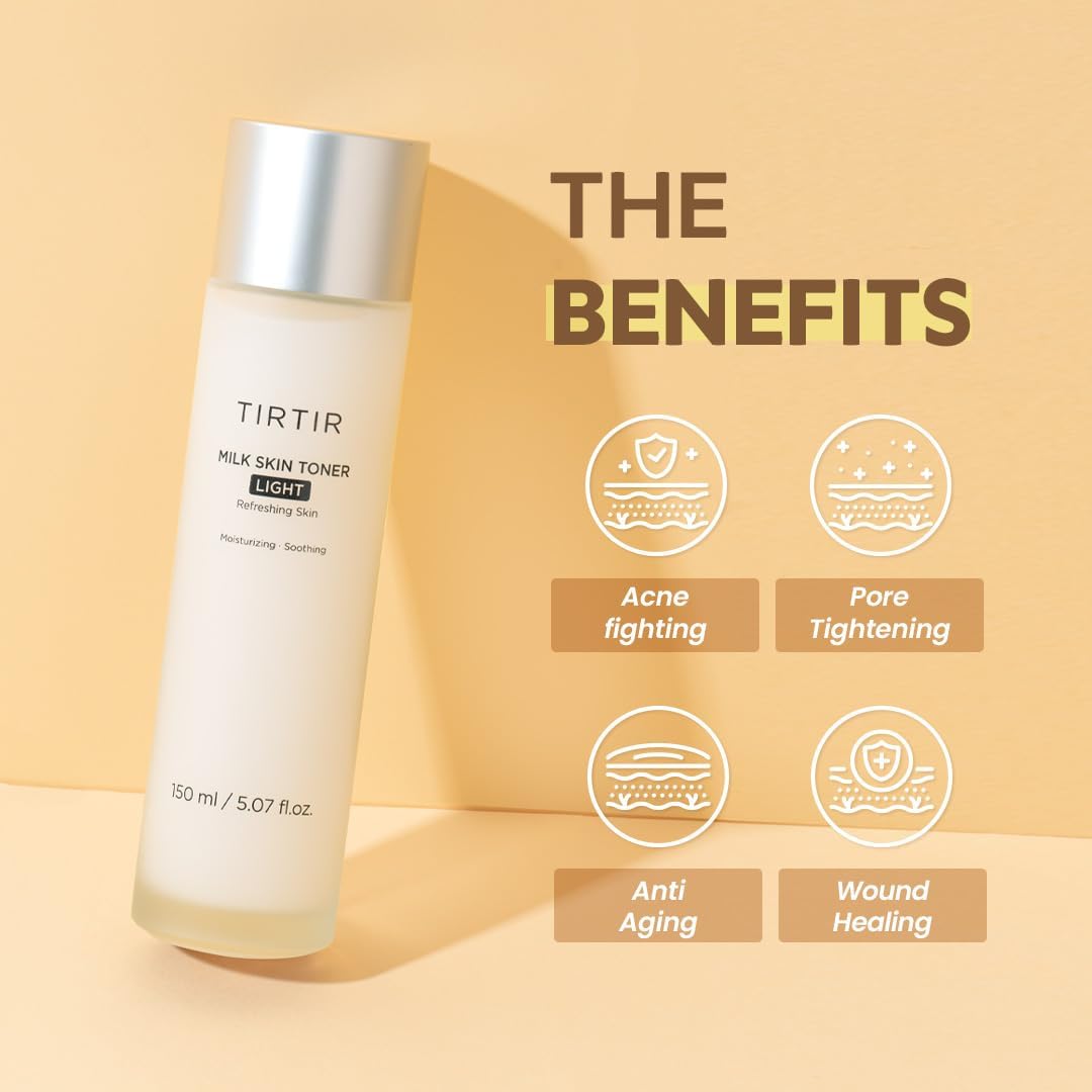 Milk Skin Toner Light by TirTir