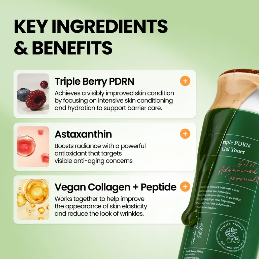 Triple PDRN Gel Toner της AXIS-Y