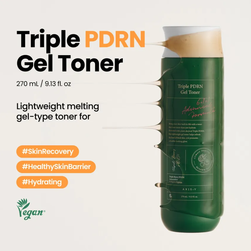 Triple PDRN Gel Toner της AXIS-Y