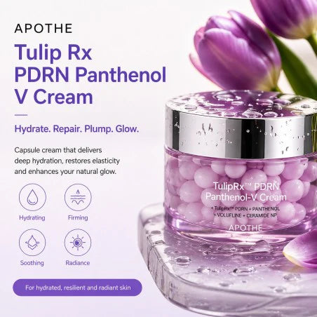 Tulip Rx PDRN Panthenol V Cream by VT Cosmetics