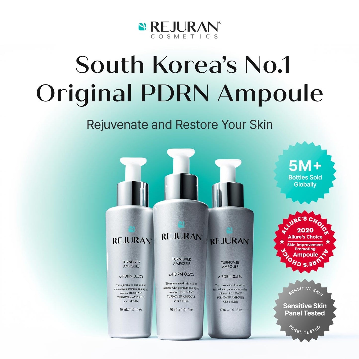 Turnover Ampoule by Rejuran