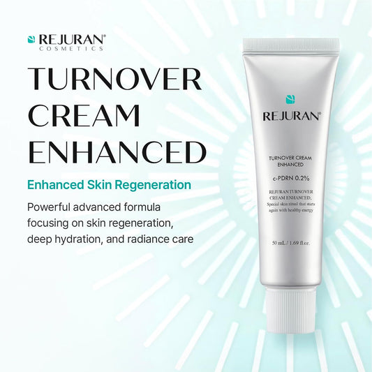 Turnover Cream Enhanced by REJURAN