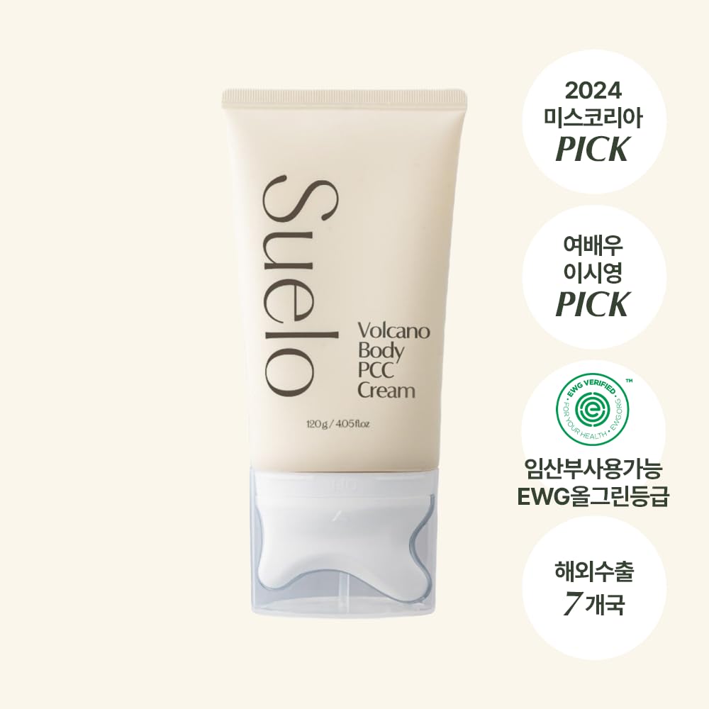 Volcano Ppc Body Cream by Suelo
