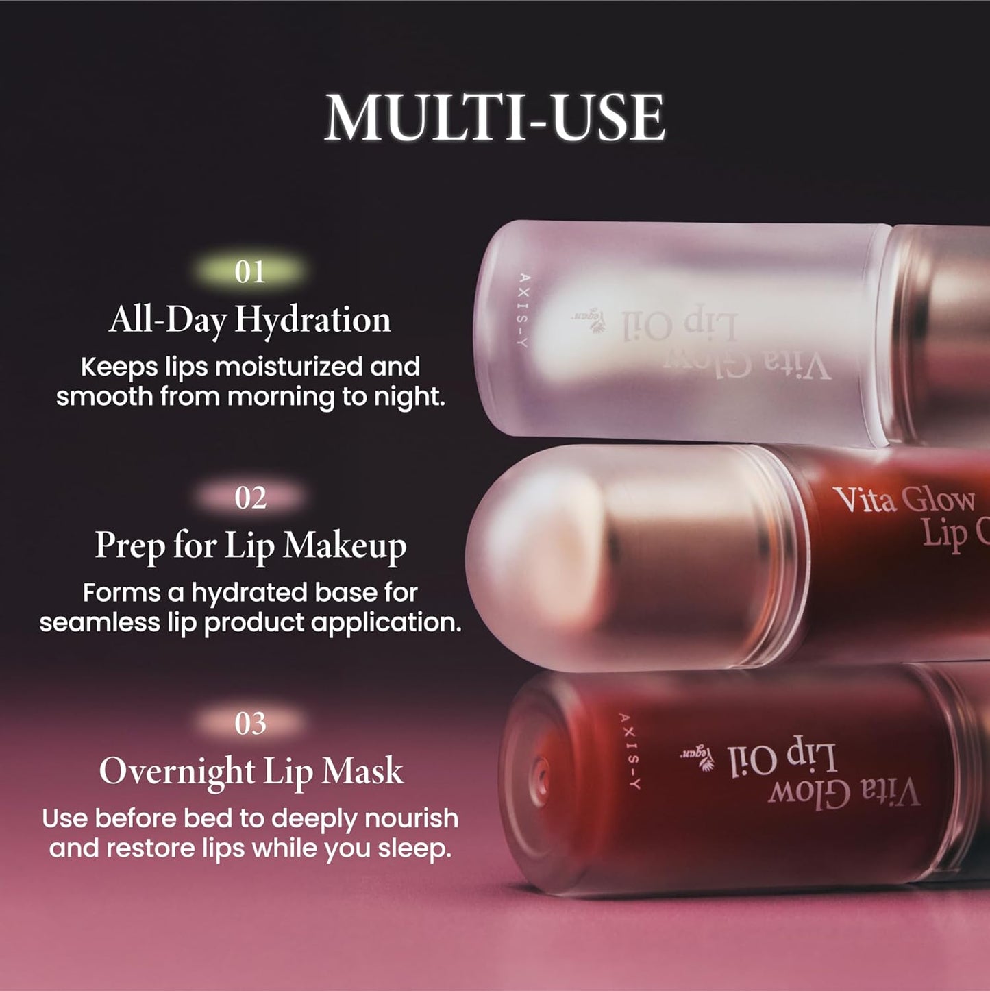 Vita Glow Lip Oil by AXIS-Y