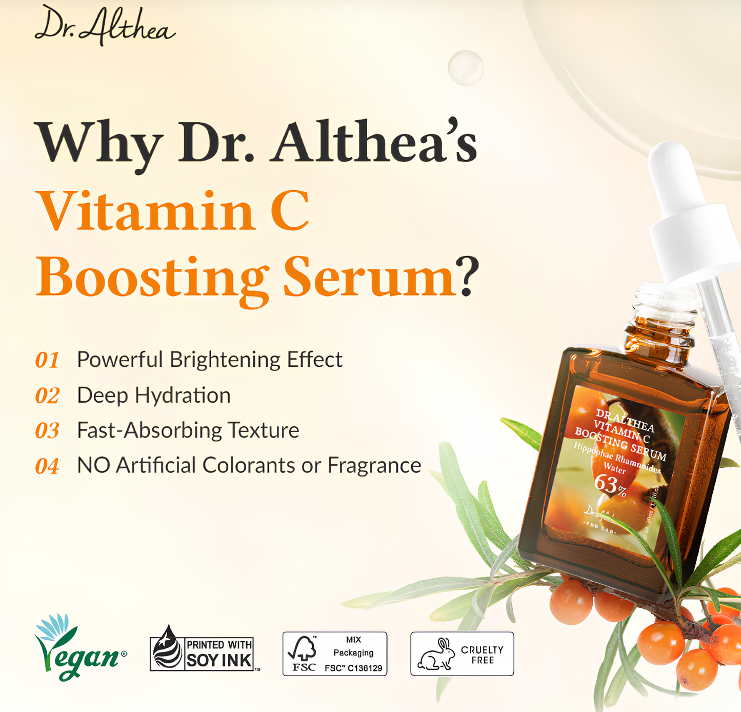Vitamin C Boosting Serum by Dr. Althea