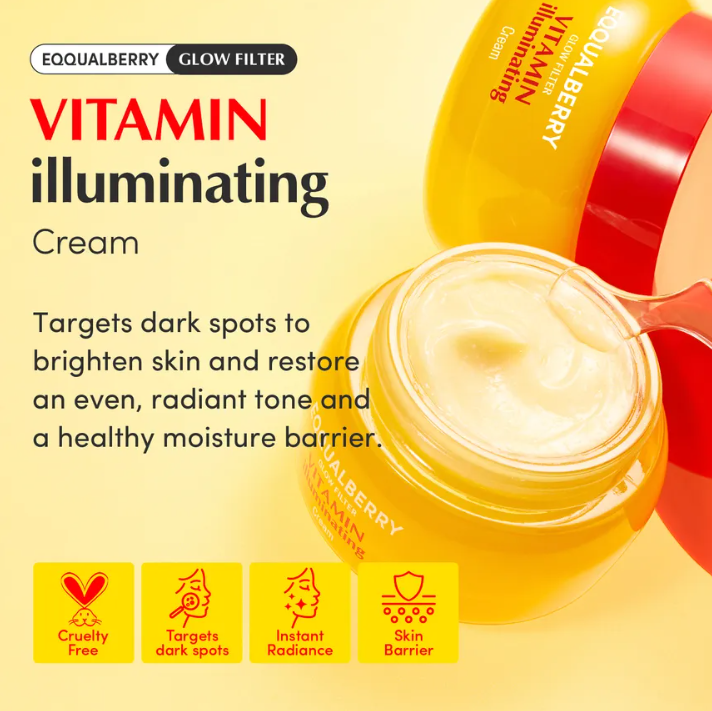 Vitamin Illuminating Cream - Glow Filter by EqqualBerry