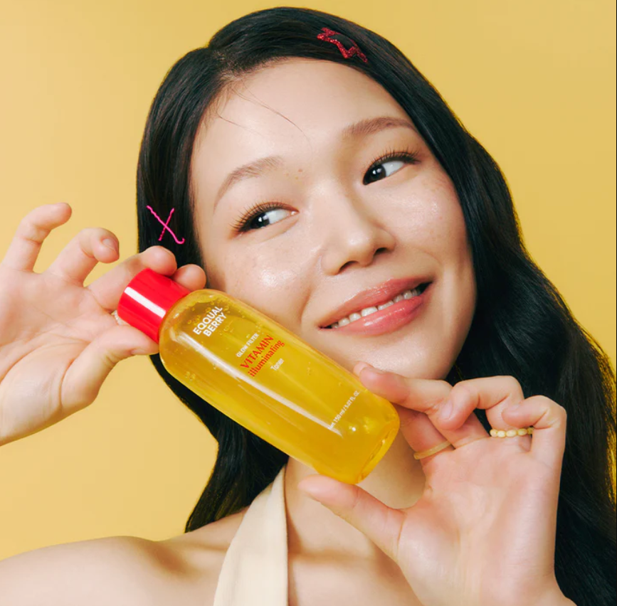 Τόνερ Λάμψης & Θρέψης - Glow Filter της EqqualBerry