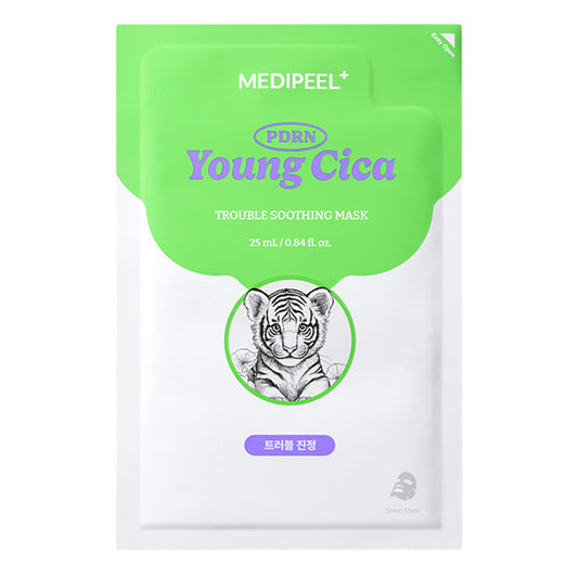 Young Cica PDRN Trouble Soothing Mask by Medi-peel