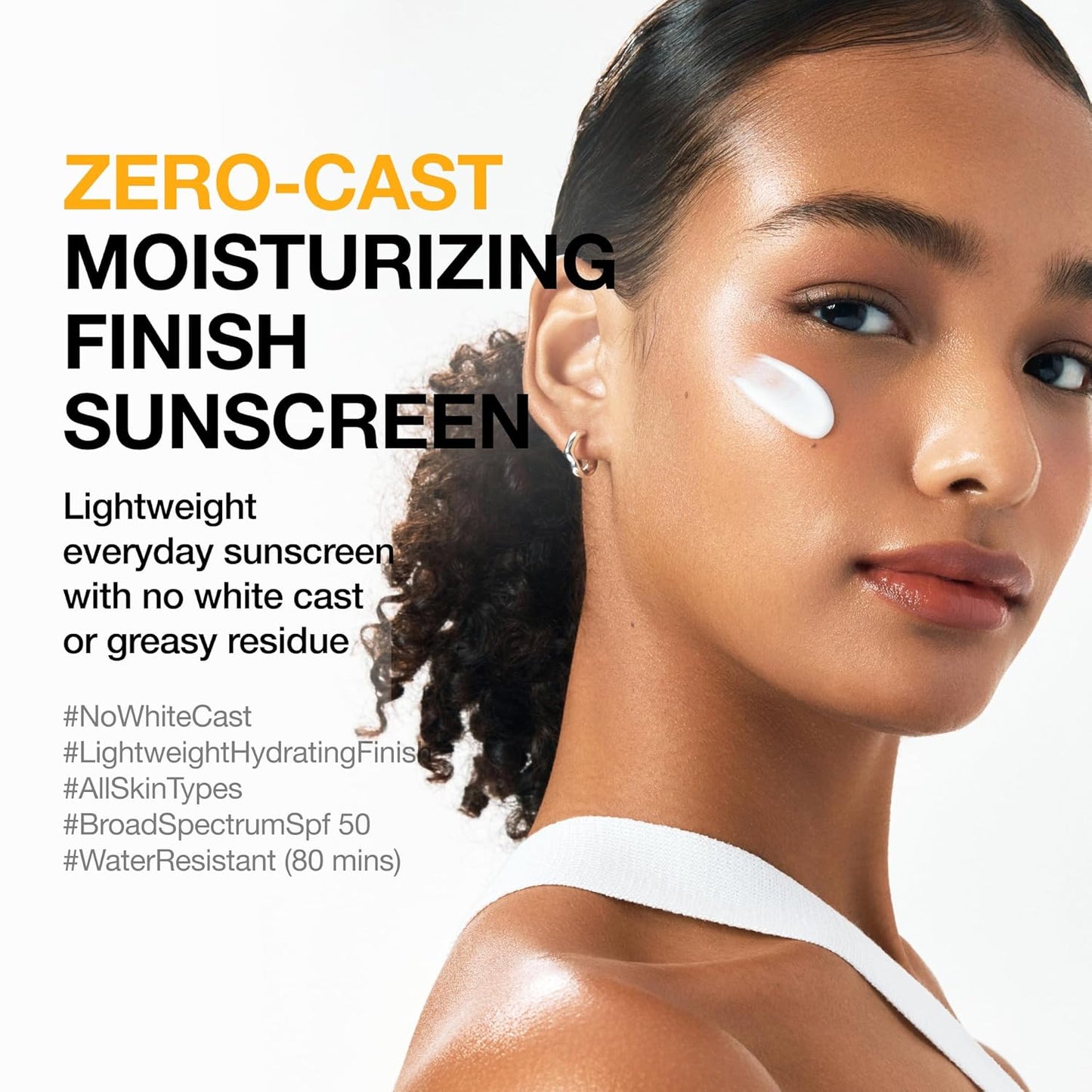 Zero-cast Moisturizing Finish Cream SPF 50+ PA++++ by Anua