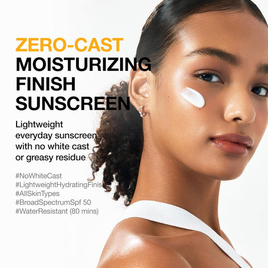 Zero-cast Moisturizing Finish Cream SPF 50+ PA++++ by Anua