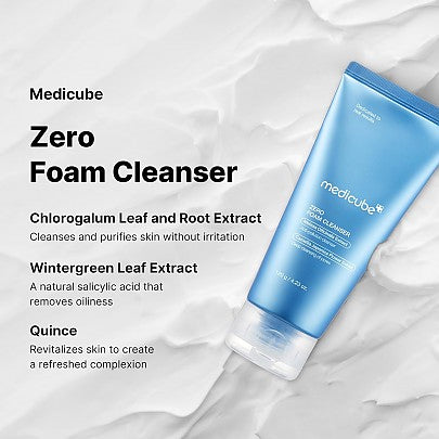 Zero Foam Cleanser by Medicube