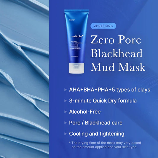 Zero Pore Blackhead Mud Mask by Medicube