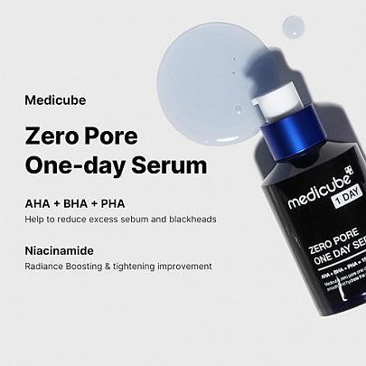 Zero Pore One Day Serum by Medicube