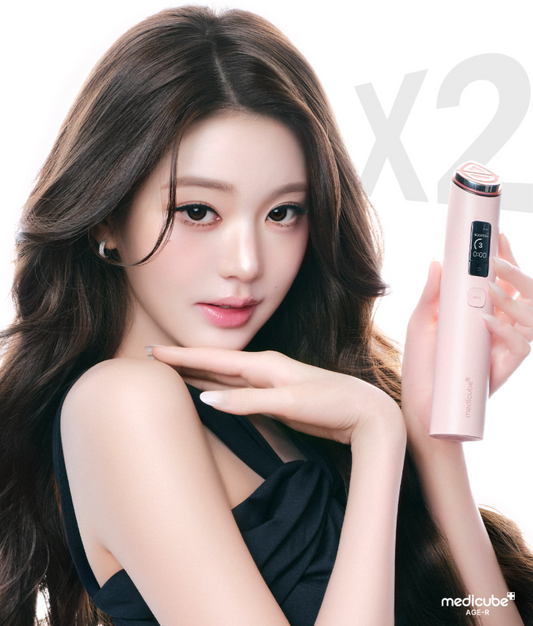 AGE-R Booster Pro X2 – Συσκευή Ομορφιάς για Ανόρθωση & Σύσφιξη της Medicube 