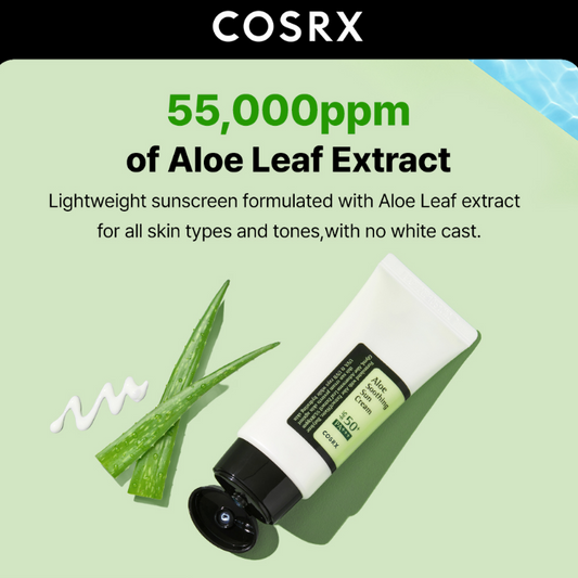 Aloe soothing sun cream SPF 50+/PA+++ by COSRX