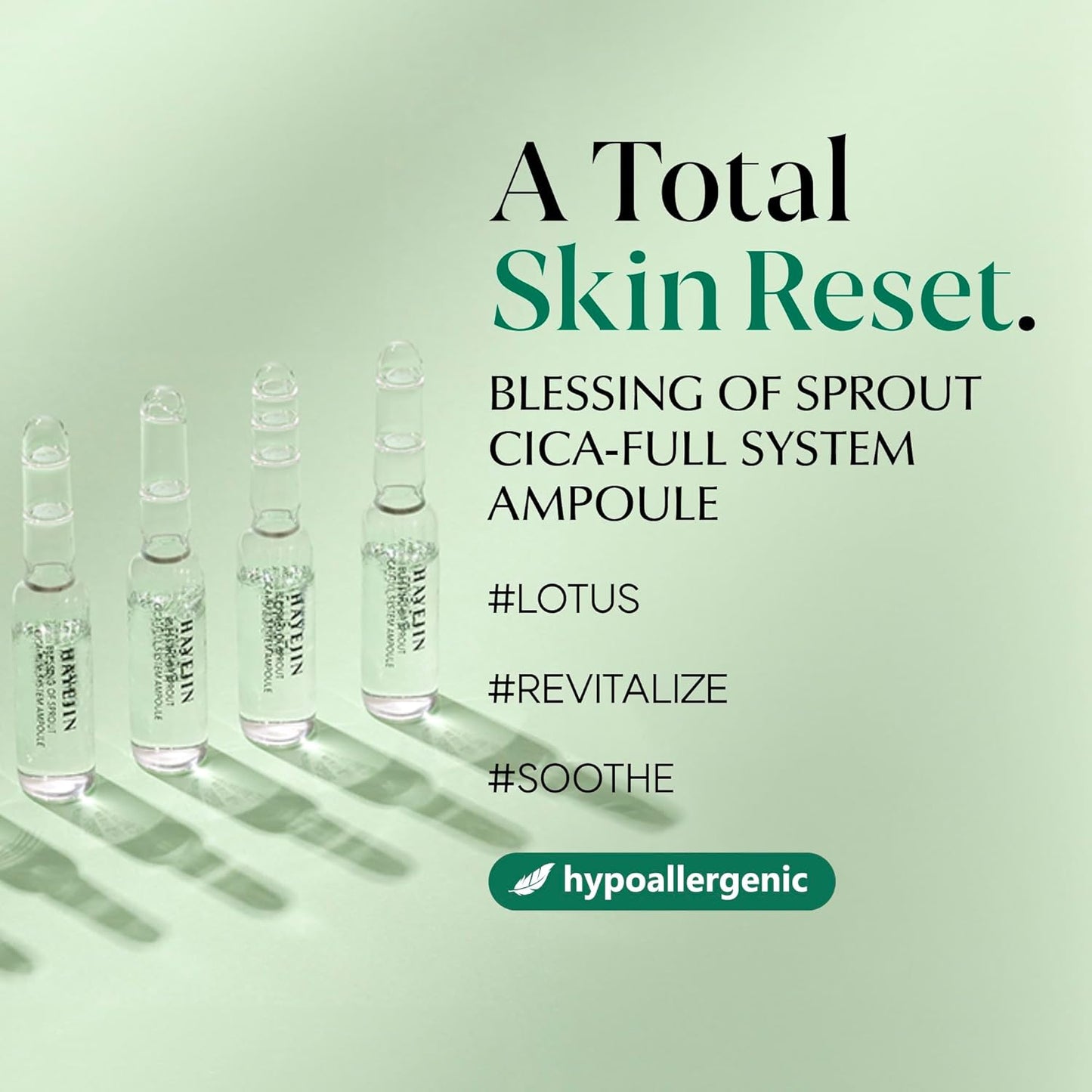 Blessing of Sprout Cica Full System Ampoule by HAYEJIN