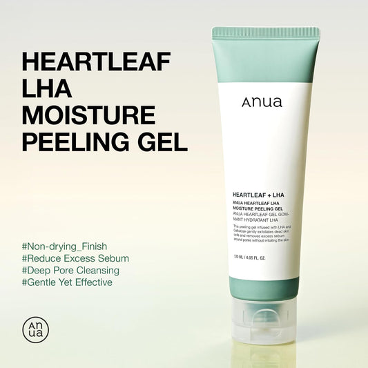 HeartLeaf LHA Moisture Peeling Gel by Anua