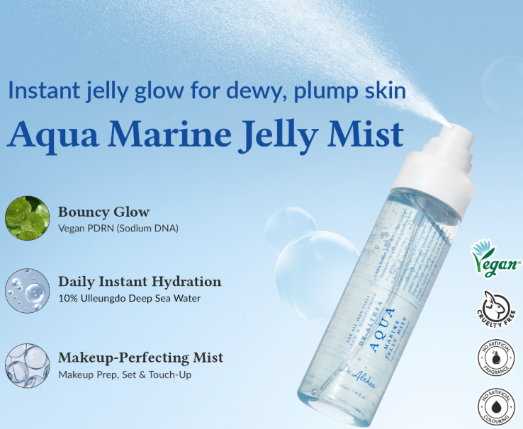 Aqua Marine Jelly Mist Spray by Dr.Althea