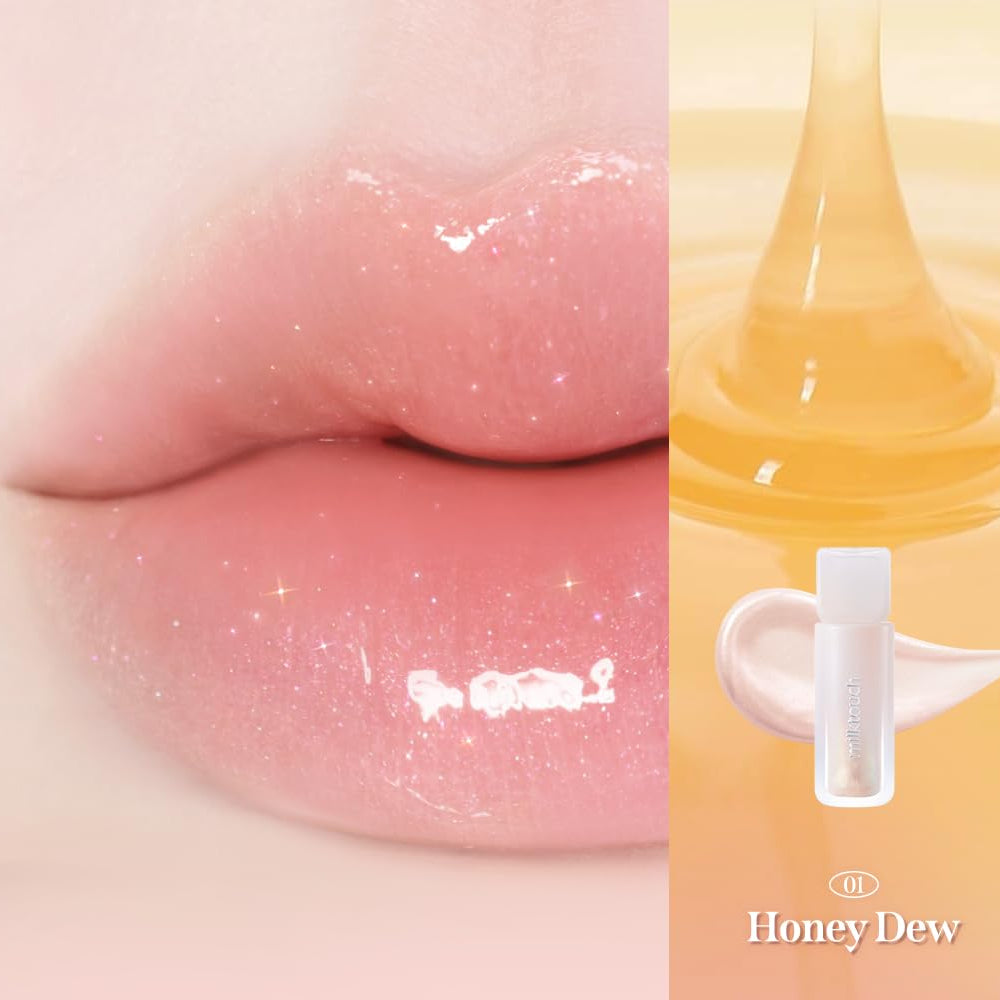 Dew Sheer Aurora Gloss by MilkTouch