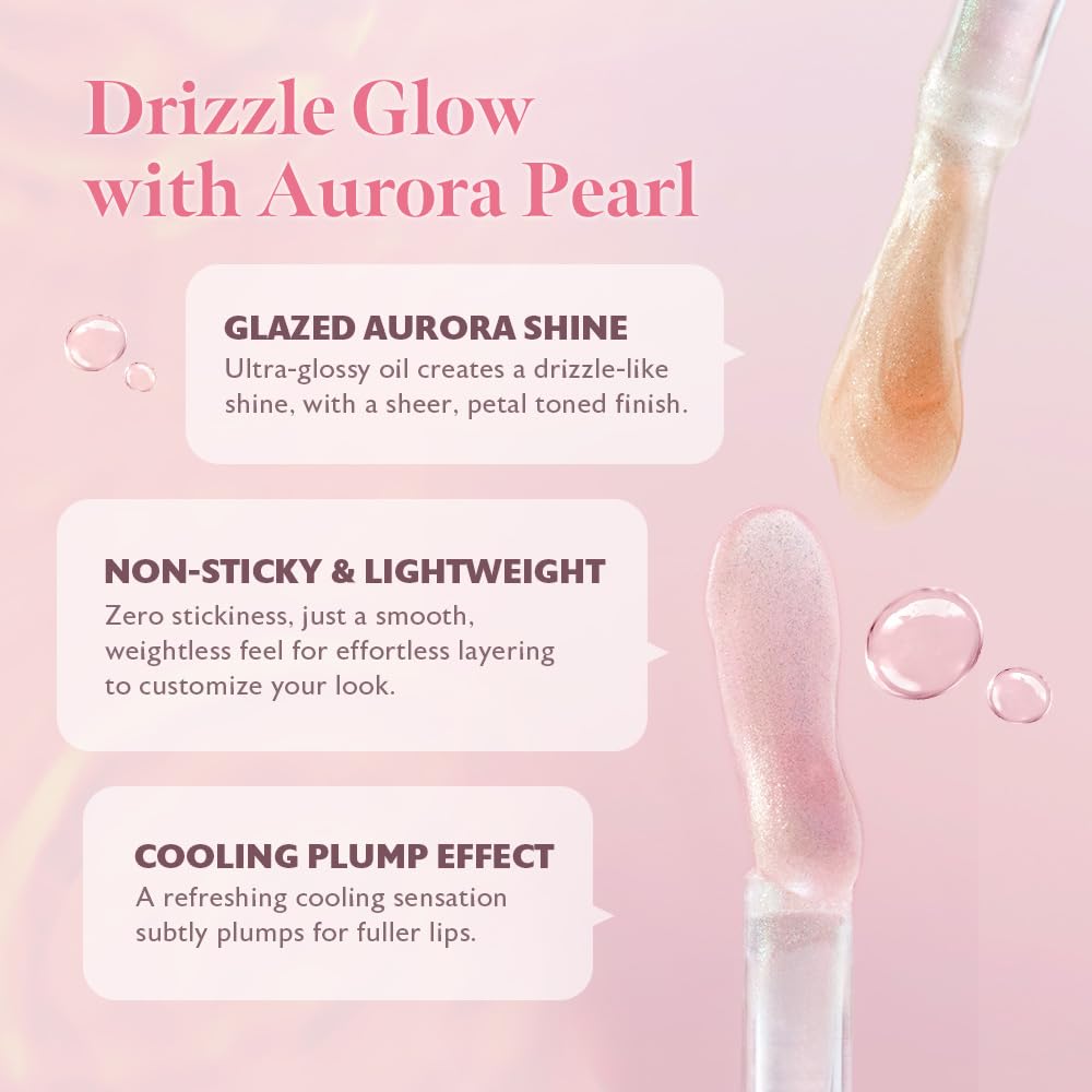 Dew Sheer Aurora Gloss by MilkTouch