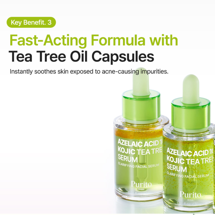 Azelaic Acid 10 Kojic Azulene Serum by Purito