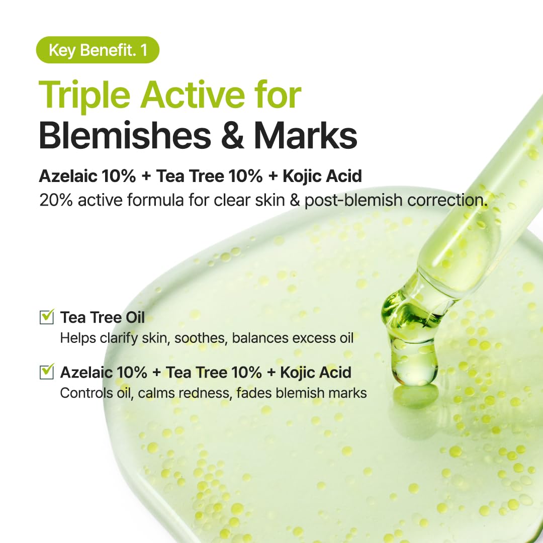 Azelaic Acid 10 Kojic Azulene Serum by Purito