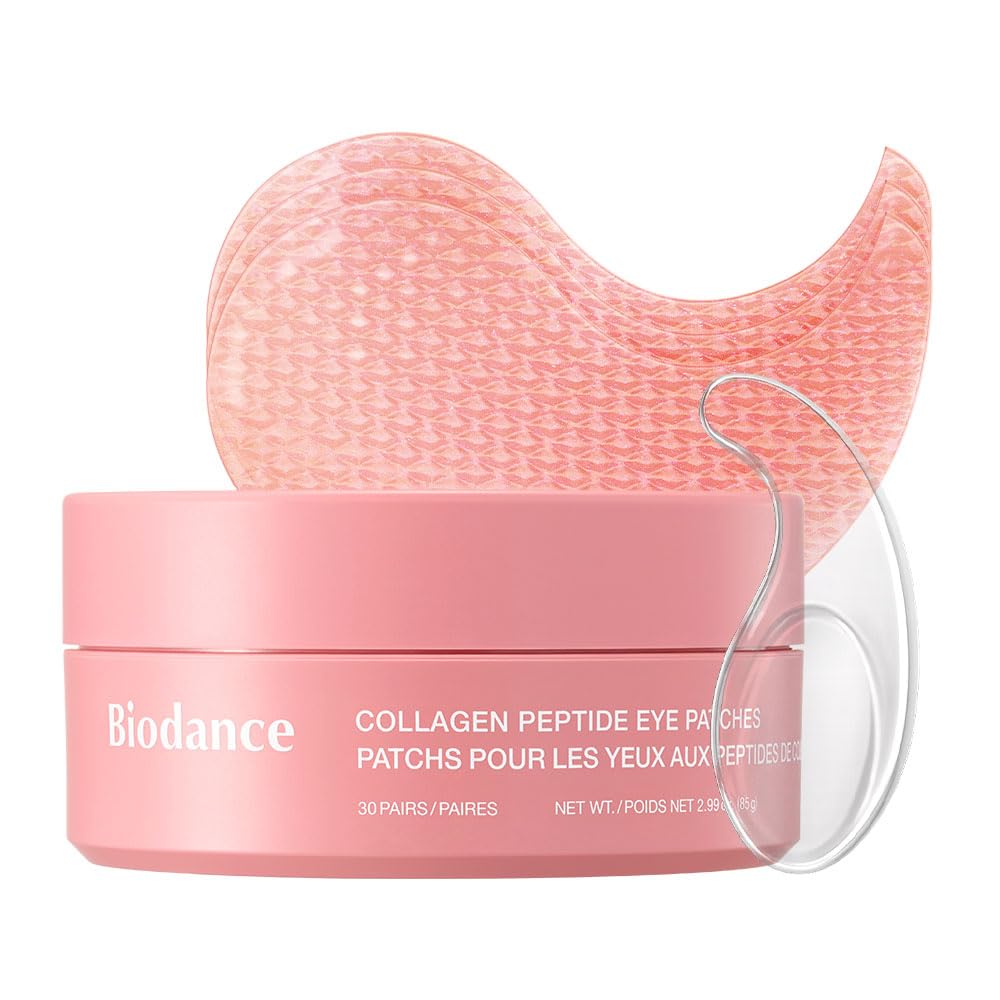 Collagen Peptide Eye Patches by Biodance