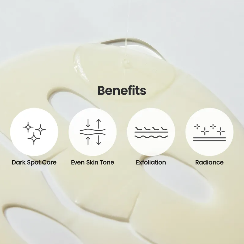 Radiant Vita Niacinamide Real Deep Mask by Biodance