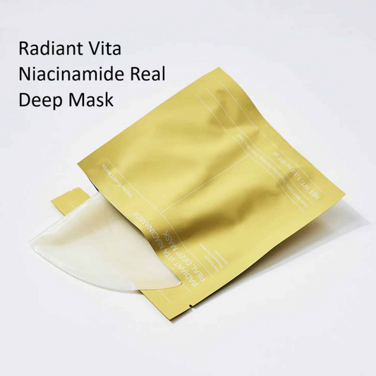 Radiant Vita Niacinamide Real Deep Mask by Biodance
