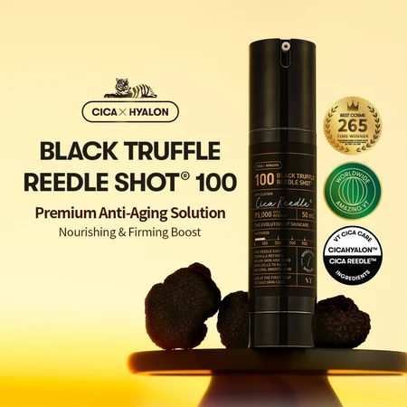 Black Truffle Reedle Shot 100 by VT Cosmetics