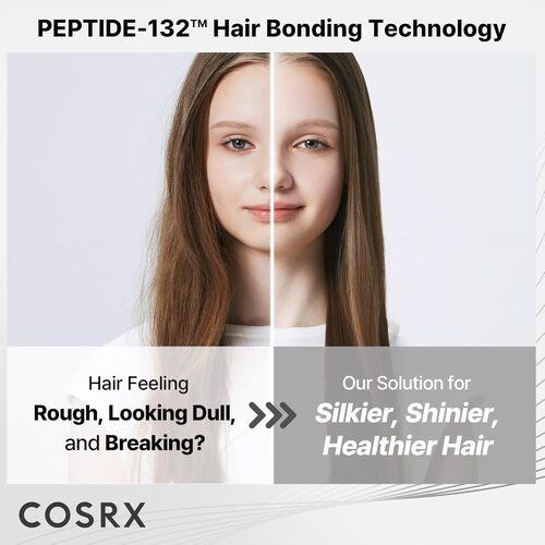 Patented Peptide 132 - Ultra Perfect Hair Bonding Treatment by COSRX