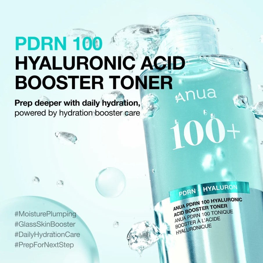 PDRN 100 Hyaluronic Acid Booster Toner by Anua