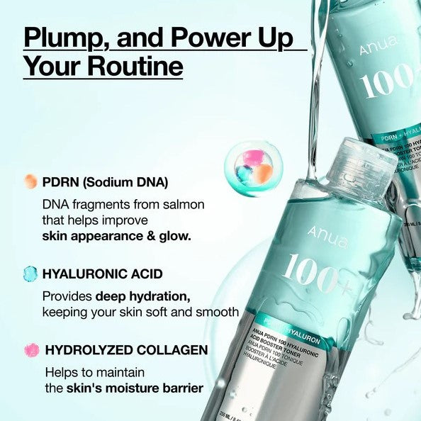 PDRN 100 Hyaluronic Acid Booster Toner by Anua