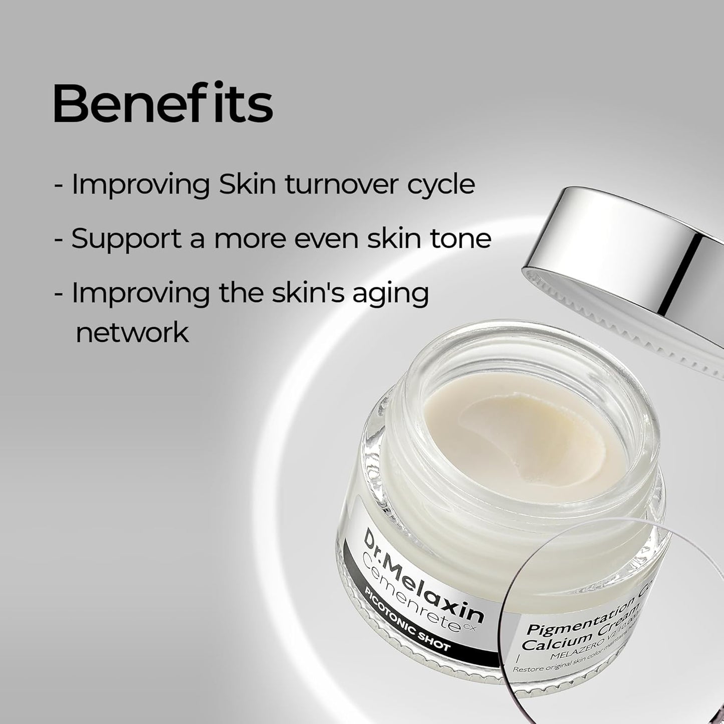 Cemenrete Picotonic Shot Cream by Dr.Melaxin