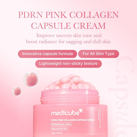 PDRN Pink Collagen Capsule Cream by Medicube