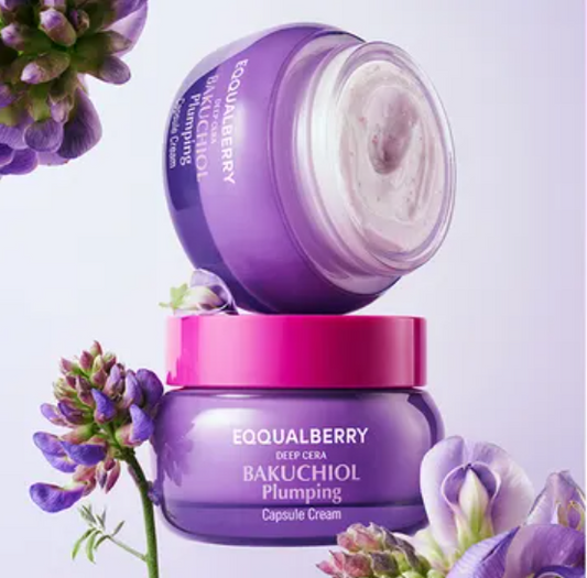 Bakuchiol Plumping Capsule Cream by EqqualBerry