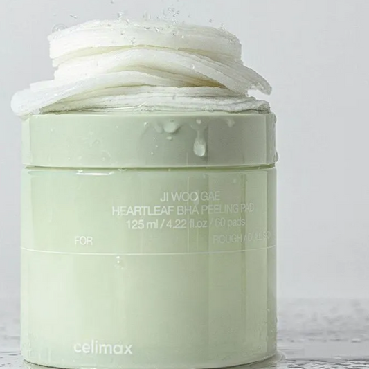 Ji.Woo.Gae Heartleaf BHA Peeling Pad by Celimax