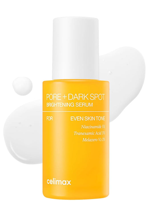Pore+Dark Spot Brightening Serum for Even Skin Tone by Celimax