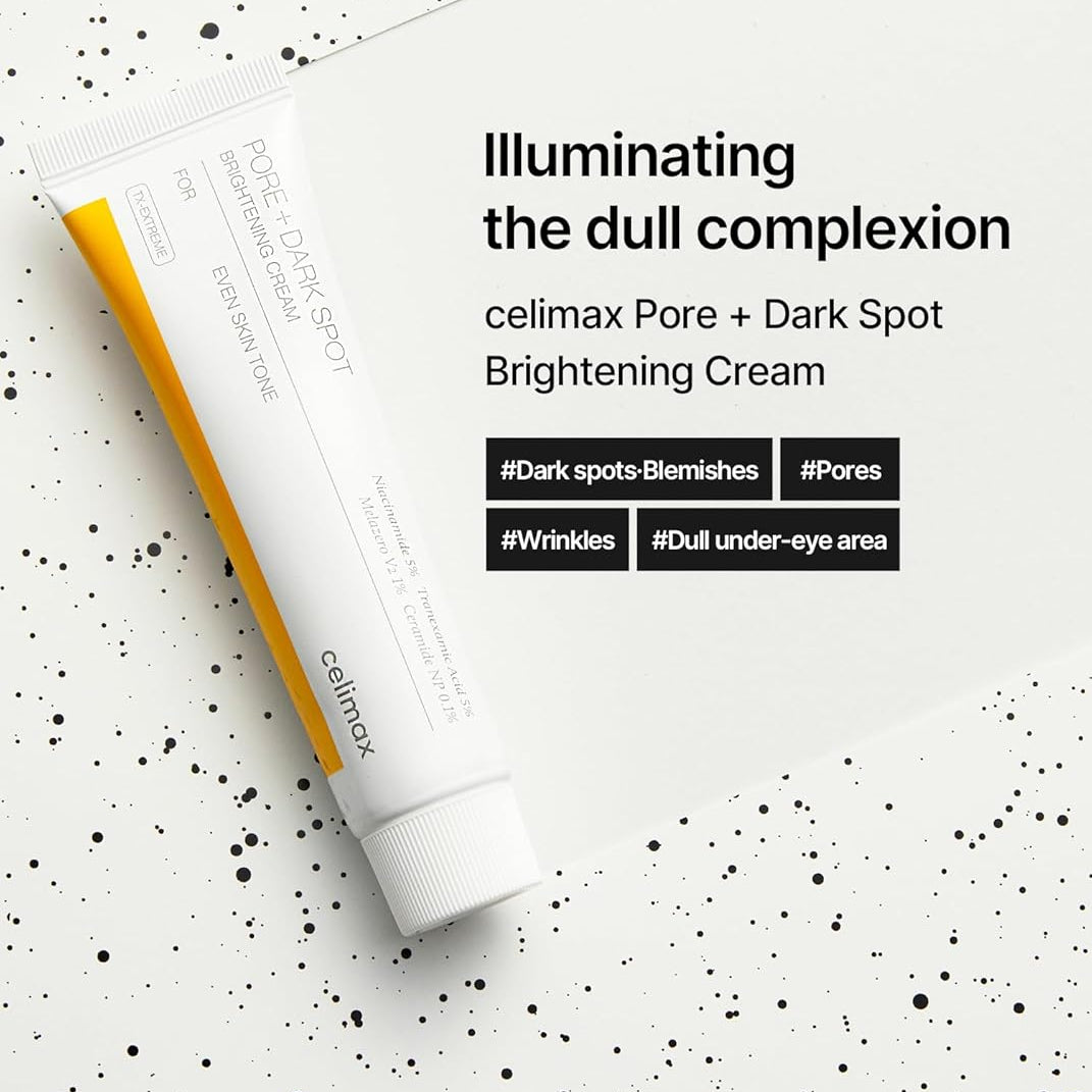 Pore+Dark Spot Brightening Cream by Celimax