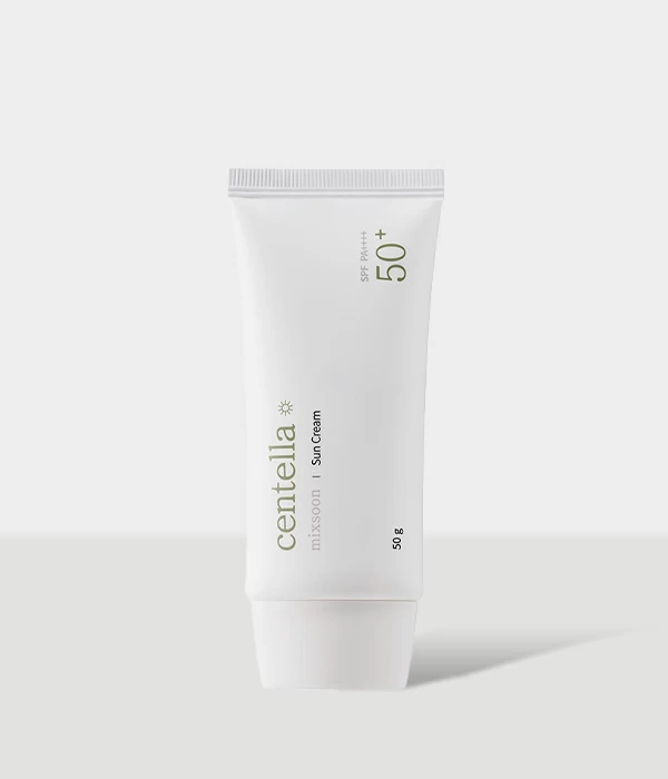 Centella Sun Cream 50+ SPF PA ++++  by Mixsoon