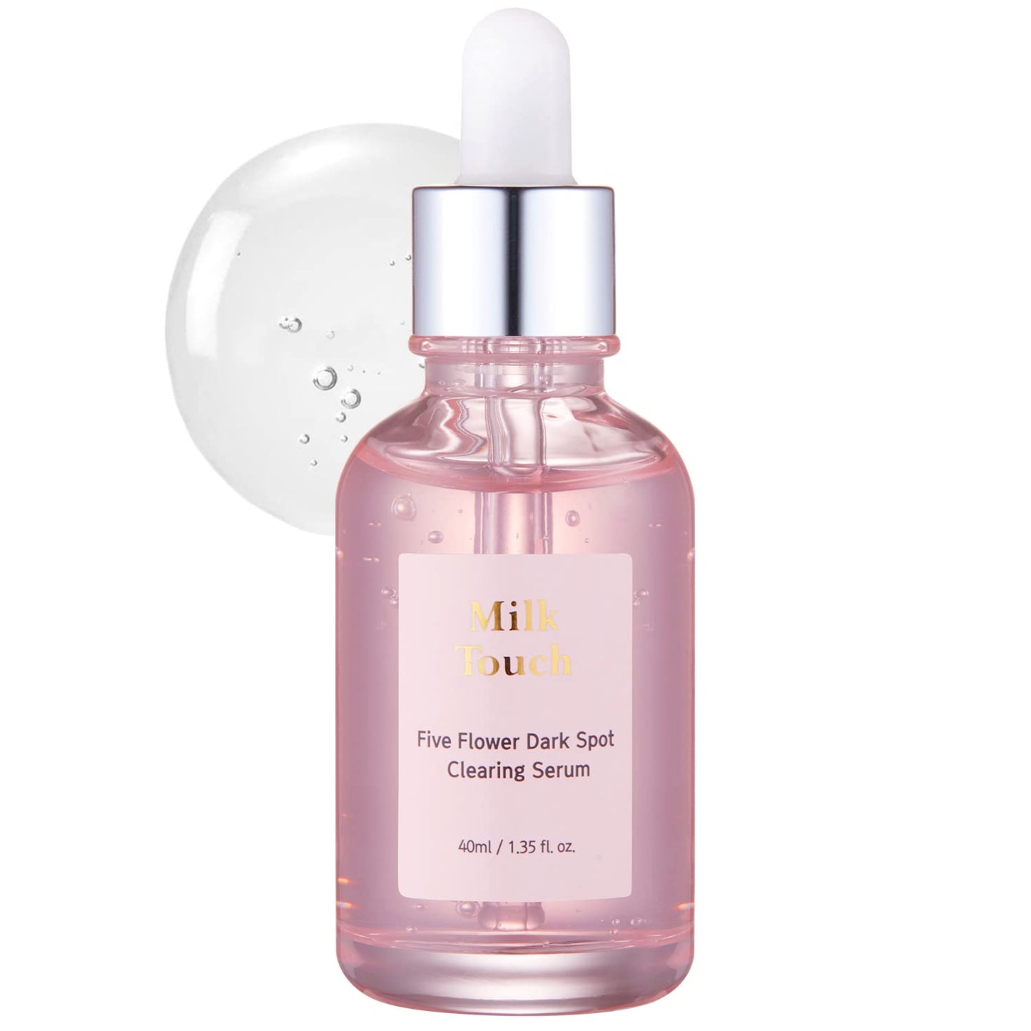 5 Flower Dark Spot Clearing Serum by MilkTouch
